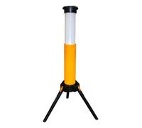 Lampe tour de travail tubulaire de 10 W, 360 degrés, lumière LED lumineuse, portable et légère. Conçu pour : travaux extérieurs, camping, urgences