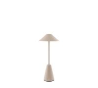Globen Lighting Lampe de table portable Cannes 32 Mud