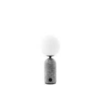 Globen Lighting Lampe de table portable Torrano Marbre gris