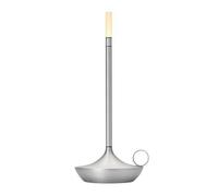 Lampe transportable Wick en Aluminium