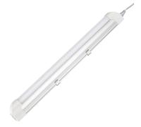 Lampe travail for machine-outil intégrée 24 V, lampe travail à LED 1,2 m, haute luminosité sans scintillement for ligne production CNC tour, plusieurs alimentations en option(1200MM/220V)