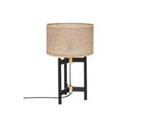 Lampe trépied noir Levon Atmosphera Noir et naturel G