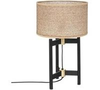 Lampe trépied noir Levon Atmosphera Noir et naturel G