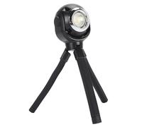 Lampe Trépied Portable en Forme de Pieuvre, Support Flexible avec Base Magnétique, étanche IPX4, Batterie Rechargeable 3000 MAh, pour L'extérieur, Le Camping, la Randonnée, Le