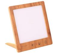 Lampe triste 10000lux 3000k-6500k USB Sad Light avec 3 modèles de couleurs, 4 niveaux de luminosité Lampe de lumière du jour avec 4 réglages de minuterie Lampe de soleil de taille compacte Lampe de so