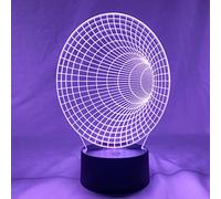 Lampe Trou Noir - 16 couleurs + Télécommande - JoyLamp - Décoration intérieure - Espace Physique Objet céleste - Lampe Astronomie LED de Chevet