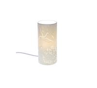 Lampe tube Aurore 24 cm porcelaine 11.00 cm AMADEUS 11.00x11.00 cm