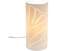 Lampe tube Margot - - Blanc - Porcelaine