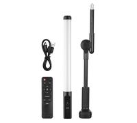 Lampe tubulaire LED RVB, lampe vidéo LED RVB, bâton lumineux RVB pour la photographie, bâton lumineux RVB pour la photographie, lampe d'appoint LED pour la photographie, lampe d'appoint ajustable pour