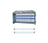 Electris Destructeurs d'insectes électriques 30W anti-moustique – Pack + 2 tubes