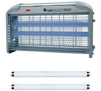 Pack ELECTRIS Destructeurs d'insectes Electrique 30W Anti-Moustique + 2 tubes
