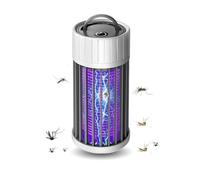 Lampe tue-moustiques électronique USB - Piège à insectes à suspendre - Pour intérieur, maison, bureau, jardin - Protection des plantes (fonctionne lorsque le port USB est connecté)