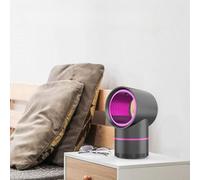 Lampe tueuse électrique LED piège extérieur intérieur Alimentation USB Ventilateur d'aspiration photocatalytique lumière UV Violet économe en énergie pour Le Bureau à Domicile