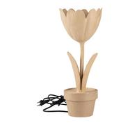 Lampe tulipe - Kraft