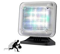 Lampe TV Anti-effraction, Faux Simulateur De Télévision LED Avec 4 Modes, Lumière De Sécurité Nocturne, Empêche Les Voleurs De S'introduire Dans Votre Maison, Minuterie Et Capteur Crépusculaire