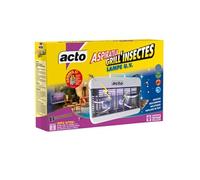 Lampe U.V. Grill'insectes-aspirateur grand format 100m2 - ACTO INSECTICIDES - LAMP8
