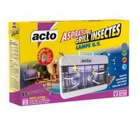 ACTO | GRILLE A INSECTES - ASPIRATEUR LAMPE U.V. | LAMP8