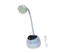 Lampe Unguis Mobile Transportable Avec Transducteur Immédiat Déclenchant Un Durcissement Rapide Par LED Pour Les Manucures Professionnelles À Domicile Lampe À Polymériser LED Unguis Avec Transducteur