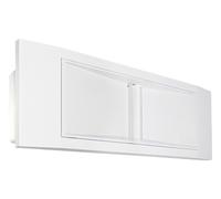 Lampe Urgence 1499L 11W Beghelli Mince Style En 8h 8106/11 Complet De Encaisser