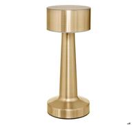 Lampe USB d'extérieur led ""Halto"" doré H21,5cm - Atmosphera Créateur d'intérieur