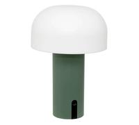 Atmosphera - Lampe usb d extérieurled jany vert olive h22cm