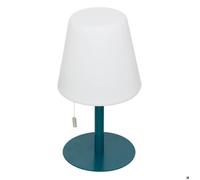 Atmosphera - Lampe usb d extérieurled zack bleu canard h30cm