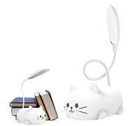 lampe USB en chat - Veilleuse LED - Lampe chevet rechargeable - Lampe lecture pour les tout-petits - Pour chambre d'enfant, salon