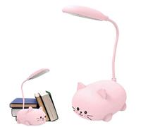 lampe USB en chat - Veilleuse LED - Lampe chevet rechargeable - Lampe lecture pour les tout-petits - Pour chambre d'enfant, salon