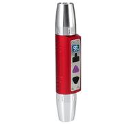Lampe UV 365 nm, lampe de poche UV pour roches et minéraux, torche professionnelle réglable à 4 modes d'identification des pierres précieuses, ambre de jade, rouge