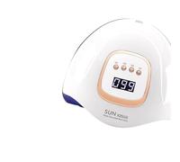 Lampe UV 380 W, 81 LED, sèche-ongles avec écran LCD, séchage rapide for tous les types d'ongles, gel et nail art(X23)