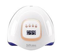 Lampe UV 380 W, 81 LED, sèche-ongles avec poignée, séchage rapide, for tous les types d'ongles, gel, nail art(X25)