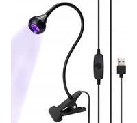 Lampe UV 3W sur col de cygne pour le durcissement des masques de soudure