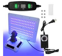 Lampe UV 48 W avec contrôle intelligent pour durcissement de la résine avec plateau tournant à 360 °, lampe de durcissement UV, compatible avec Anycubic Elegoo SLA DLP LCD DIY imprimante 3D boîtier en