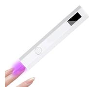 Lampe UV à main pour ongles en gel Mini appareil portable rechargeable avec | Éclairage UV À Main Pour Ongles En Gel Pour le studio de manucure le camping le road trip le salon à domicile