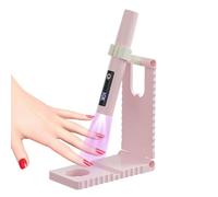 Lampe UV à Ongles Mini, Lampe De Manucure Rechargeable Par USB, Écran LCD Avec 2 Minuterie Pour Manucure Pédicure Voyage
