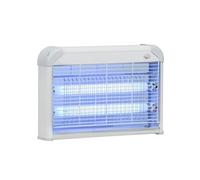 Lampe UV anti-insectes anti moustique tue mouche électrique destructeur d'insectes 20 W gris