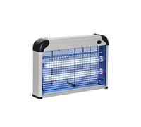 Lampe UV anti-insectes anti moustique tue mouche électrique destructeur d'insectes 20 W noir gris