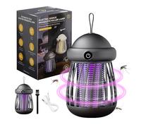 Lampe UV Anti Moustique,Produit Anti Moustique mit Nachtlicht 2 in 1,Lampe Anti Moustique Interieur Physiques et Efficaces,Appareil Anti Moustique Exterieur,pour Chambres,Chambres D’Enfants