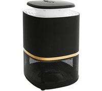 Lampe UV Anti Moustiques électrique - VENTEO - Noir - Adulte - Bac récupérateur de moustiques - 3 vitesses - Lampe anti-moustique portable - Barrière contre les insectes - Intérieur et extérieur