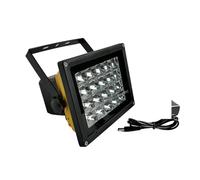 Lampe UV de polymérisation, Lampe UV 200 W 365 nm 395 for impression 3D à encre verte, rechargeable, durcissement rapide, portable, résine(395nm,200W)