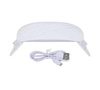 Lampe UV de Polymérisation LED pour Résine Bricolage et Artisanat avec 12 Perles 36W USB Dimensions 16.8x4.8x4.7cm