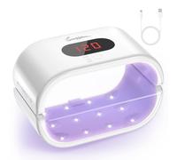 Lampe UV double face pour résine - Grande lampe UV avec affichage LED (longue durée de 2 m, 3 m ou 5 m) - Durcissement rapide - Pour résine, moules et fabrication de bijoux