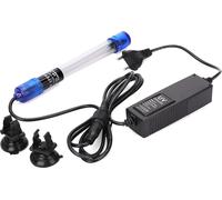 Lampe UV étanche pour stériliser les bactéries dans les réservoirs de poissons d'aquarium 13W
