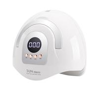 Lampe UV for ongles 81 LED, sèche-ongles avec poignée, séchage rapide, for tous les types d'ongles, gel(X26)