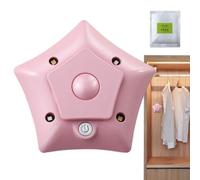 Lampe UV intelligente pour toilettes, purificateur d'air rechargeable automatique, veilleuse adhésive multifonctionnelle, stérilisateur pour siège de toilette, armoire, étagères, accessoire de