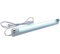 Lampe UV, Lampe de Stérilisation de Désinfection Taux Antibactérien UVC 100% Désinfectant Portable LED Désinfecter la Lumière,Blanc,6W