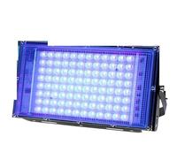 lampe UV, Lampes de polymérisation à lumière noire UV LED étanches 50/100/300 W, projecteur d'extérieur fluorescent ultraviolet