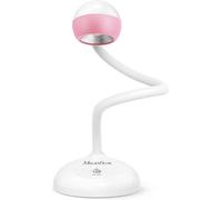 Lampe Uv Led 2 En 1 Pour Ongles Gel, Spro09m Lampe Uv Sèche Ongles Rechargeable Sans Fil, Séchage Rapide 60s, Angle De Lumière Réglable, Lampe À Ongle Professionnelle Pour Salon, Rose