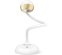 Lampe Uv Led 2 En 1 Pour Ongles Gel, Spro09m Lampe Uv Sèche Ongles Rechargeable Sans Fil, Séchage Rapide 60s, Angle De Lumière Réglable, Lampe À Ongle Professionnelle Pour Salon, Or