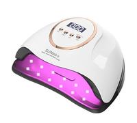Lampe UV LED 280 W, 66 , sèche-ongles avec 4 minuteries, cabine d'éclairage professionnelle for séchage d'ongles en gel, usage salon de manucure(BM-9)